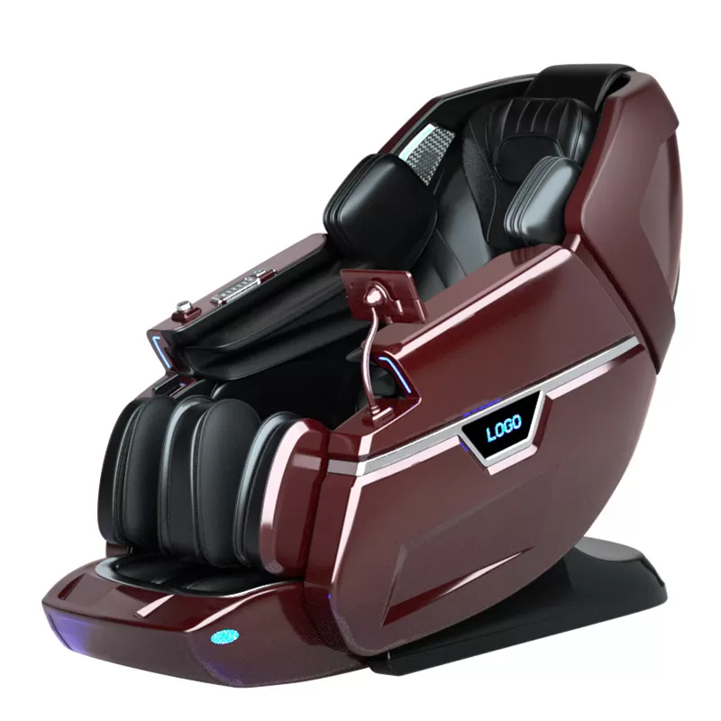 Top Selling Premium PU Leather Full Body Massage Chair with Air Pressure Relief